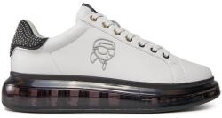 Karl Lagerfeld Sneakers KARL LAGERFELD KL52631N Alb Bărbați