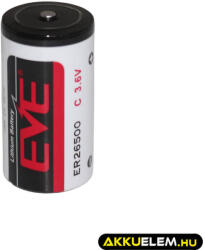 EVE C ER26500 3, 6V 8500mAh Lítium elem (ER26500)