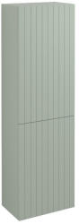 SAPHO Espace 2 ajtós faliszekrény 50x172x32 cm univerzális nyitással, verde strip ESC450-4444S (ESC450-4444S)