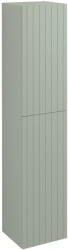 SAPHO Espace 2 ajtós faliszekrény 35x172x32 cm univerzális nyitással, verde strip ESC230-4444S (ESC230-4444S)