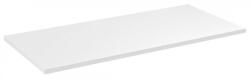 Sapho Cirasa DTDL mosdópult 101x46, 5x1, 8cm, fényes fehér CR101-3030 (CR101-3030)