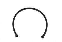 Invena zuhanycső 80 cm, fekete AW-44-080-Q (AW-44-080-Q)