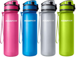 Aquaphor City vízszűrő kulacs ciklámen (ACVKC)