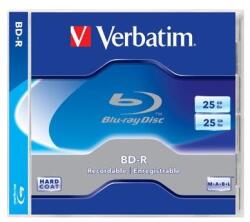 Verbatim BD-R írható Blu-Ray lemez 25GB normál tok (43714 (43715))