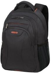 American Tourister At Work Laptop Backpack 15, 6" notebook hátizsák fekete-narancssárga (88529-1070)