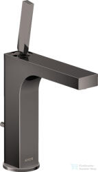 Hansgrohe AXOR CITTERIO mosdó csaptelep 180 mm, automata leeresztővel, polírozott fekete króm 39031330 (39031330)