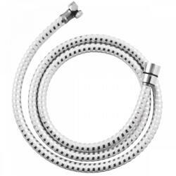 Invena Biflex zuhanycső 150 cm, króm/fehér AW-30-J02-J (AW-30-J02-J)