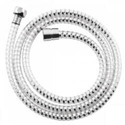 Invena Biflex zuhanycső 150 cm, króm/átlátszó AW-30-J00-J (AW-30-J00-J)