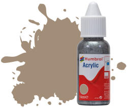 Humbrol Acrylic - Khaki Drill Matt (72) 14ml (DB0072) (DB0072)