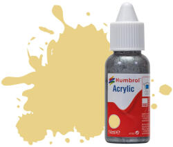 Humbrol Acrylic - Cream - Matt (103) 14ml (DB0103) (DB0103)