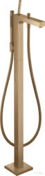 Hansgrohe AXOR CITTERIO szabadon álló kádtöltő csaptelep, szálcsiszolt bronz 39451140 (39451140)