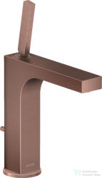 Hansgrohe AXOR CITTERIO mosdó csaptelep 180 mm, automata leeresztővel, szálcsiszolt vörös arany hatású 39031310 (39031310)