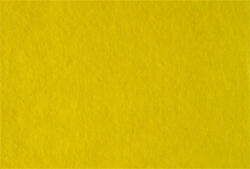  Filc anyag, puha, A4, citromsárga (ISKE054) (ISKE054) - kes
