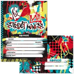 Ars Una Ars Una: Street Kings 10 db-os meghívó szett borítékkal (50223572) - jatekshop