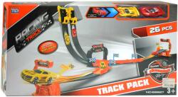 Magic Toys Power Track: 26db-os versenypálya készlet ugratóval és 2db kisautóval 1/64 (MKK276540)