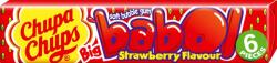 Chupa Chups Big Babol Strawberry 27, 6 g