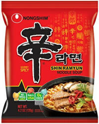 Nongshim Shin Ramyun forró instant tésztaleves 120g