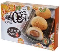 Qmochi japán süti mogyoró ízzel 210g