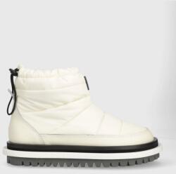 Tommy Jeans hócipő TJW PADDED FLAT BOOT bézs, EN0EN02292 - bézs Női 39