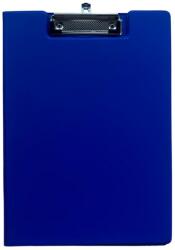 OPTIMA Clipboard dublu A4, plastifiat PP, Optima - albastru (OP-501070202)