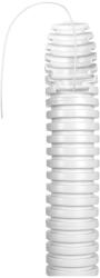 Gewiss DX10116R műanyag gégecső 320N (nem lépésálló), behúzószálas, D16 szürke 100fm/tekercs (Gewiss DX10116R) (DX10116R)