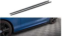 Maxton Design BMW F22 M-Packet Maxton Design lakkozott fekete küszöb spoiler