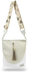  Zellia Női Oldaltáska 24034 - Next C. - Fehér-Beige (01968446)