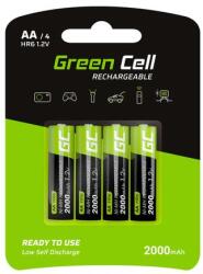 Green Cell Green Cell 4x AA HR6 2000mAh tölthető elem akkumulátor (GR02)