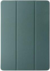  Husa tip carte cu stand trifold verde inchis pentru Samsung Galaxy Tab A9+, 11" X210, X215, X216