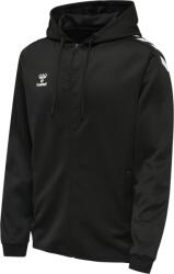 Hummel Hanorac cu gluga Hummel hmlCORE XK POLY ZIP HOOD SWEAT 211484-2042 Marime 3XL
