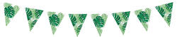PartyDeco S. r. o Aloha zászló fűzér