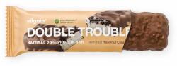 Vilgain Double Trouble Protein Bar - Cremă de alune cu ciocolată cu lapte 55 g