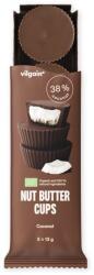 Vilgain Nut Butter Cups BIO -⁠ cupă umplută cu cremă, peste 30% din conținut sunt nuci, fără conservanți - vilgain - 11,99 RON