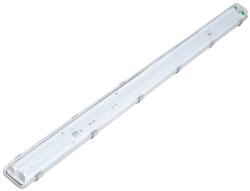 Asalite Prémium IP65 Por-és Páramentes Armatúra 2x150cm T8 LED Csőre Előkészítve (2x22W fénycső nem tartozék) (ASAL0218)