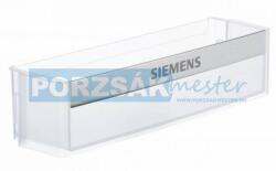 Siemens hűtőszekrény ajtó palacktartó polc 00447353 (HGT-074)