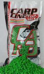 Top Mix Carp Line Fluoro etetõ pellet, Zöld Lucerna (TM019) - jadabo