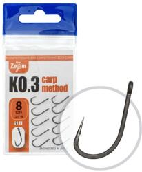 Carp Zoom Feeder Competition KO. 3 Method feeder horog, #12, 10db (CZ0152)