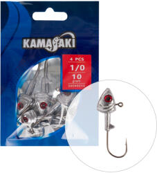 Kamasaki River Predator Jig Fej 10g 1/0 4db/csomag (59046-010) - jadabo