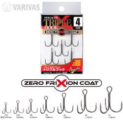 VARIVAS Nogles Zero Friction Hármas Horog #4 (V090348) - jadabo
