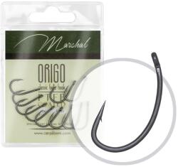 Carp Zoom Marshal Curve Shank T horog, #4, 10db (CZ4526)