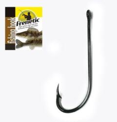 Frenetic horog 608, 2/ 0, Black Nikkel, 5db/csomag (02 FS6082-0)
