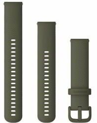 Garmin Óraszíj 20 mm mohazöld szilikon, mohazöld csat (Quick Release) (010-13021-06)
