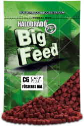 Haldorádó Big Feed - C6 Pellet - Fűszeres Hal (HD30833) - jadabo