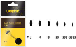 Delphin Olive - Rubber stopper (S) (969D02004)