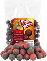 Benzár Mix Benzár Turbo Bicolor Boilie Halibut-Fokhagyma 250g 20mm (98017-104)