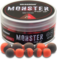 Haldorádó MONSTER Pop Up Method 9, 11mm - Máj & Vér (HD24122)