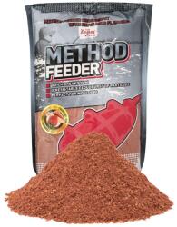 CarpZoom Method Feeder etetõanyag, eper, halas, 1kg (CZ9882)