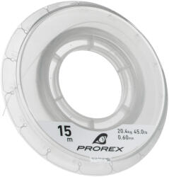 Daiwa Prorex Fluorocarbon Super Soft (clear, 0.60mm, 20.40kg, 15m) (12995-060)