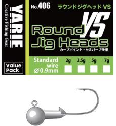 Yarie Jespa Jig Fej Yarie 406 Round Vs Semi Barb 1/0 3.5g (Y406JH035)