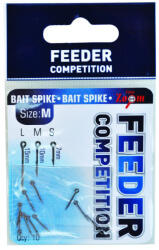 CarpZoom Feeder Competition Csalitüske, M (0, 6x10mm), 10db (CZ3574)
